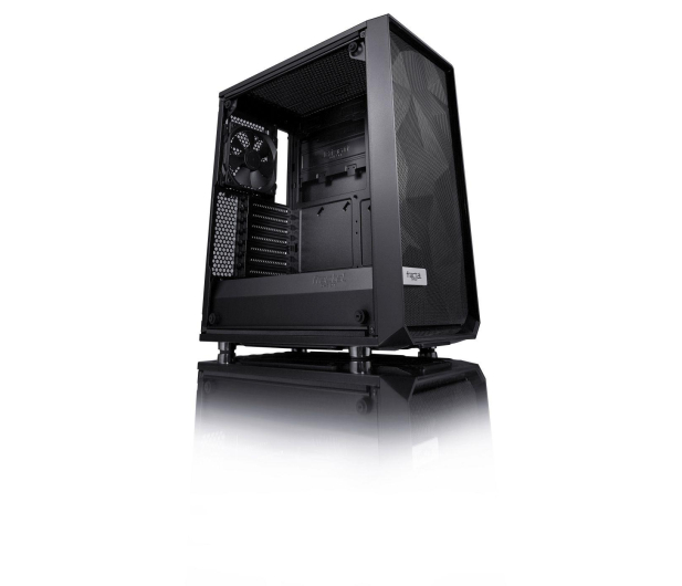FRACTAL DESIGN Meshify C Blackout Tempered Glass 2.5'/3.5' - 378365 - zdjęcie 7